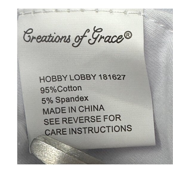 Handmade Infant Girl Beanie Hat Red White Neutral Christmas Holidays Valentines - Picture 7 of 11